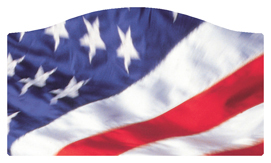 DASHELL-420 American Flag